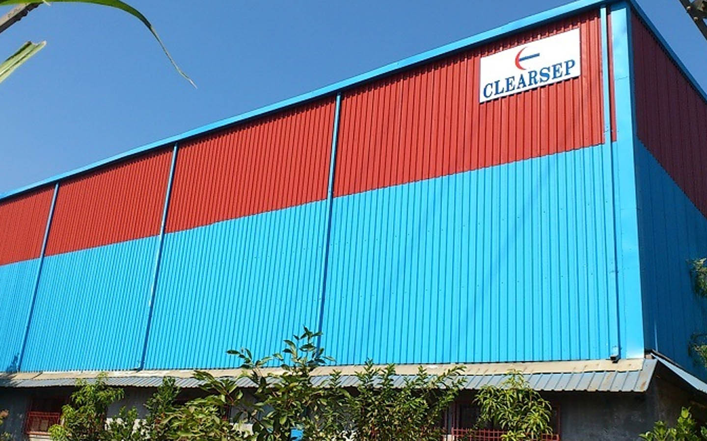 Clearsep Facility 1