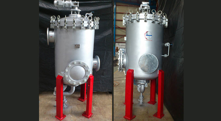 Auto Backflushing Filter