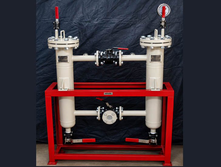 Backwash Duplex Filter (DPX)