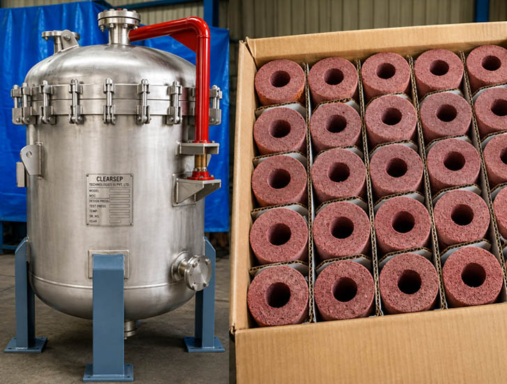 Self Cleaning Filter