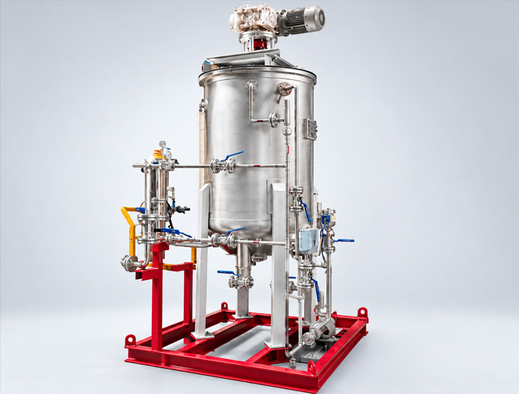 Chemical Dosing Skid View 1