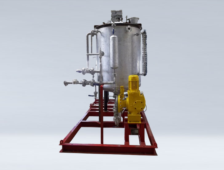 Chemical Dosing Skid View 2