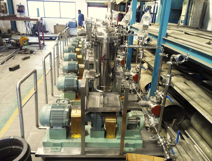 Paint Filtration Skid 1