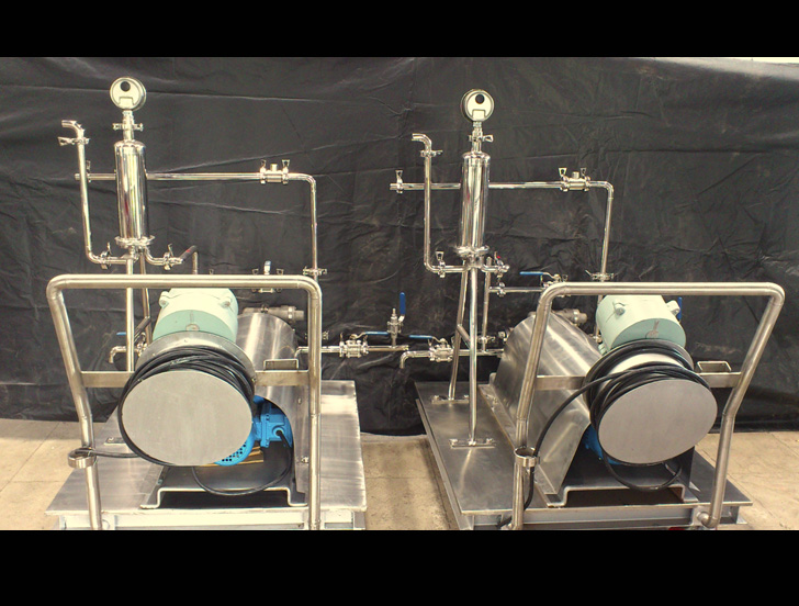 Paint Filtration Skid 2
