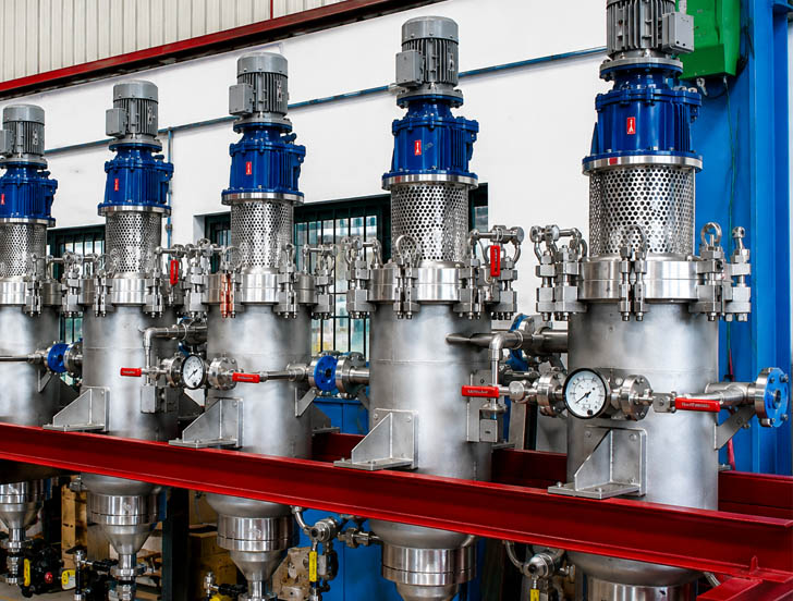 Self Cleaning Filter (SCF)