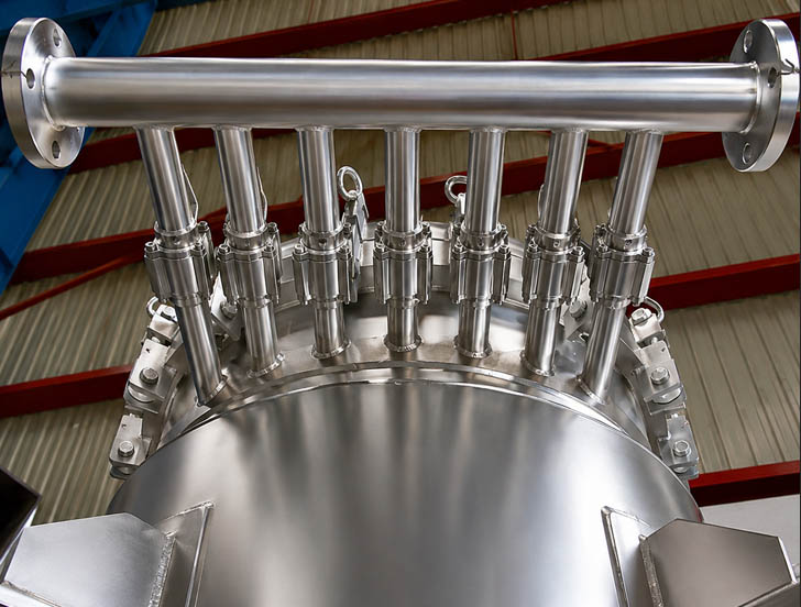 Welded Wedge Wire Candle Filter (WDG)